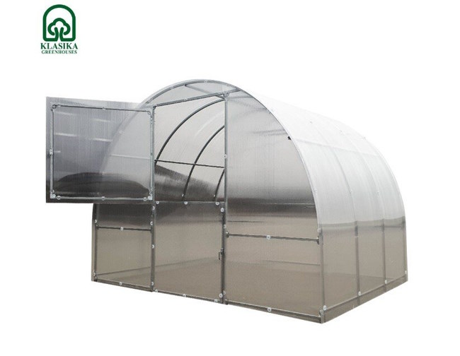 Siltumnīca KLASIKA EASY 3x2m (6m2) ar 4mm polikarbonāta pārklājumu